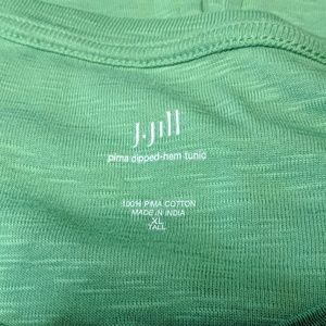 J Jill xl tall short sleeve tunic